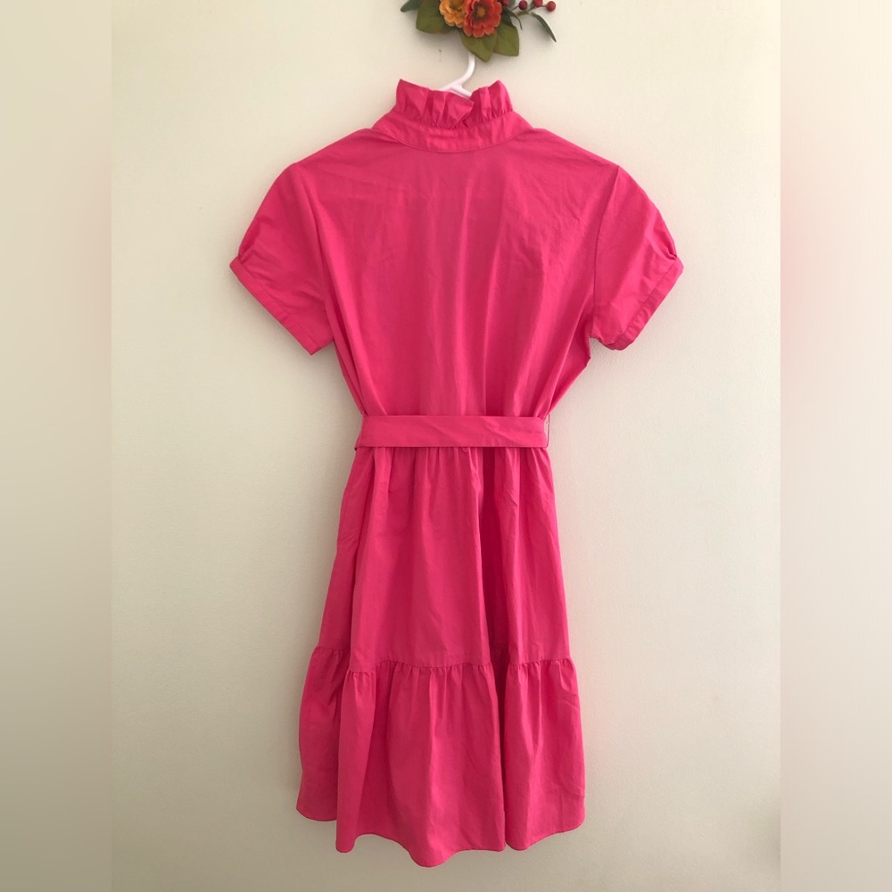 New!!! Sandra Darren Cotton Dress - Picture 3 of 6